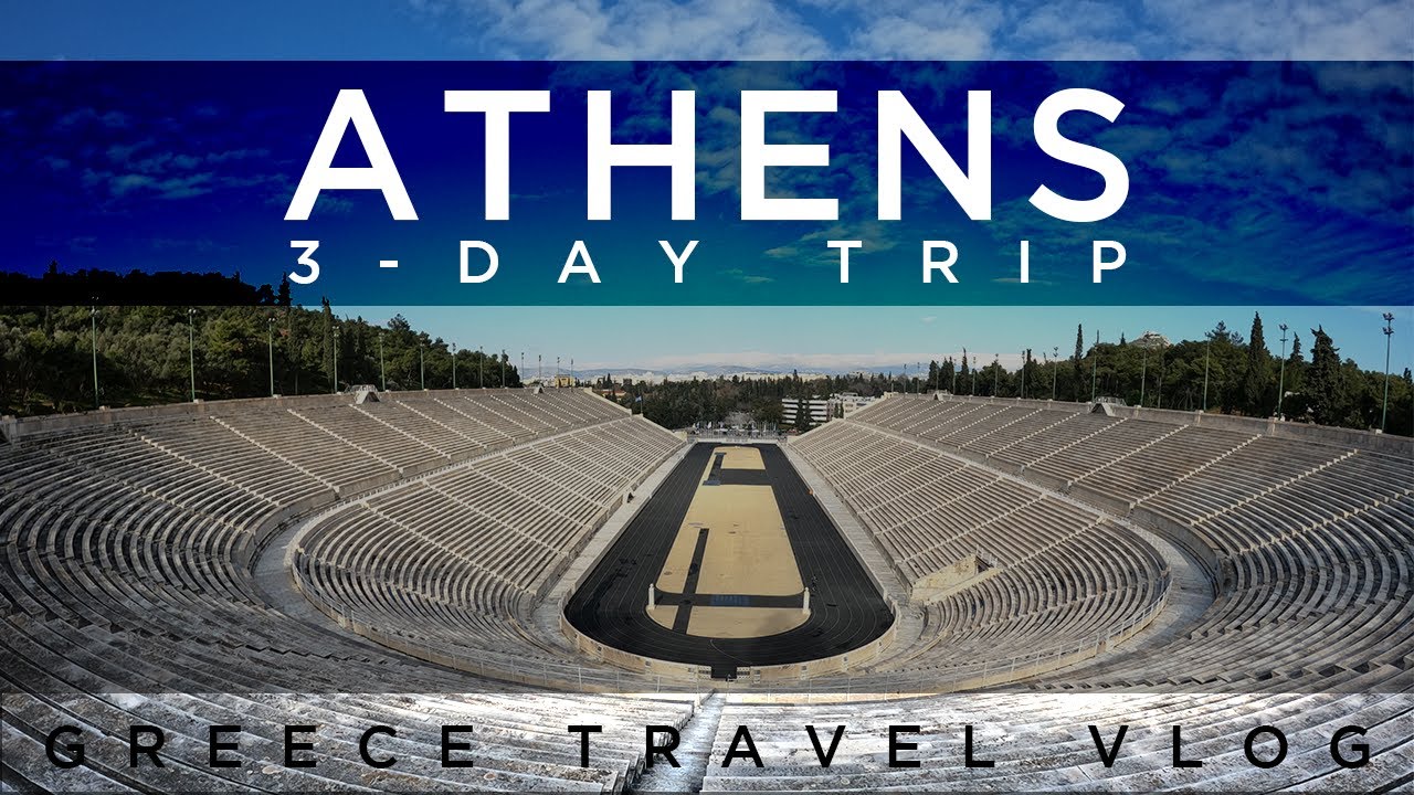 Visit ATHENS With ME 🇬🇷 (Greece Travel Vlog) /4K60/ | iamlukash