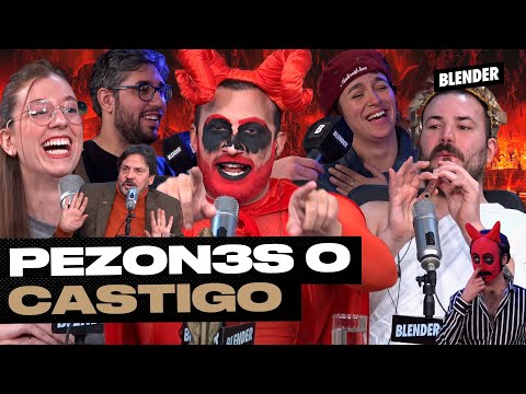 TRAMPAS, Y NEGOCIACIONES con el DIABORD en LOS 7 PELDAÑOS INFERNALES | HAY ALGO AHÍ | BLENDER