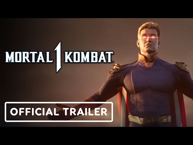 Mortal Kombat 1 revela parceria com The Boys e mais; vídeos