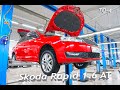 Краткий отзыв о Skoda Rapid 1,6AT с пробегом 60000 км.