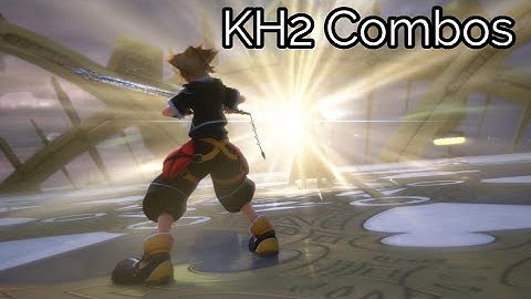 KH2 Combo Sora vs Final Xehanort [Kingdom Hearts 3]