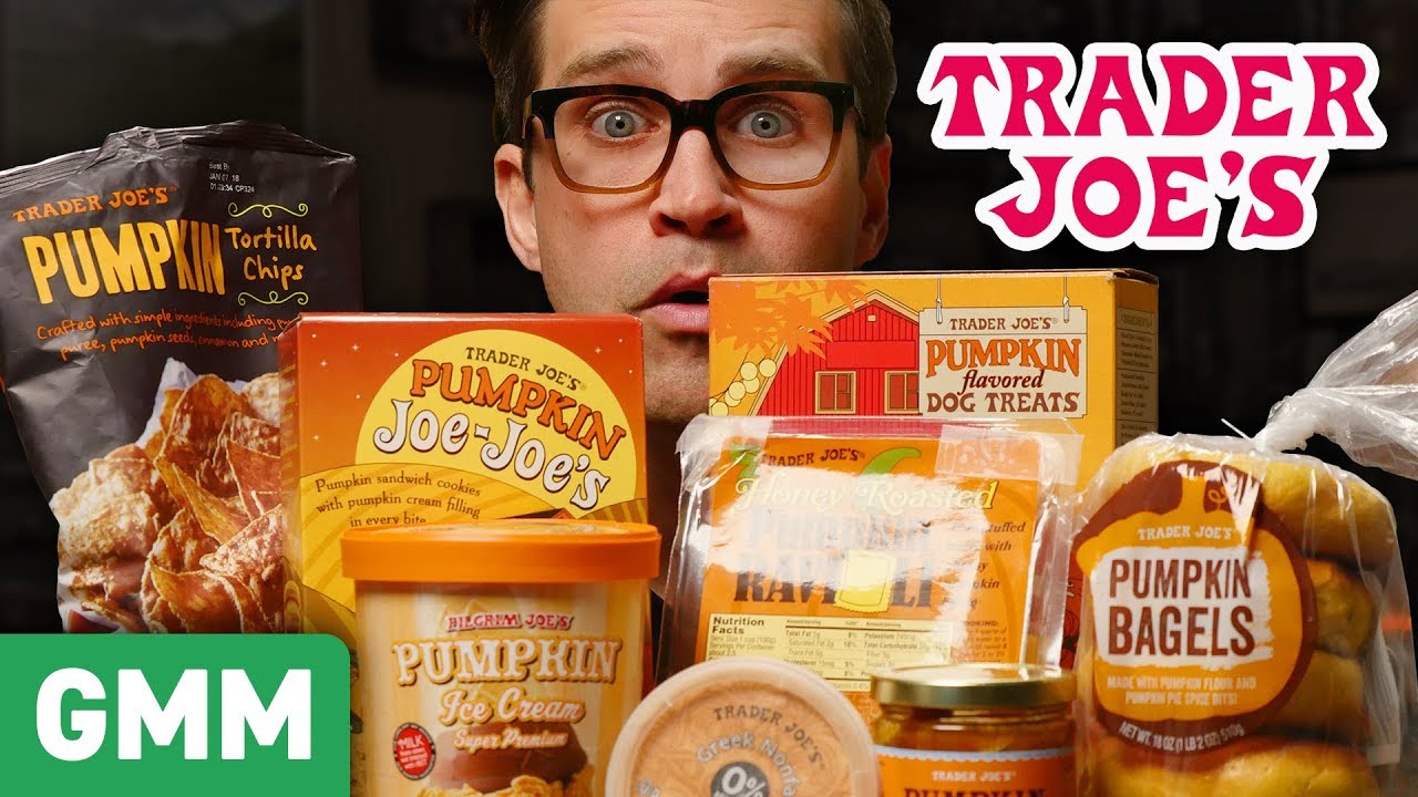 Trader Joe's Pumpkin Spice Taste Test
