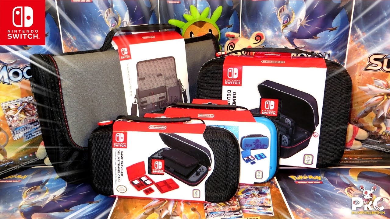 NINTENDO SWITCH ACCESSORIES Unboxing + Review! GamingCollection