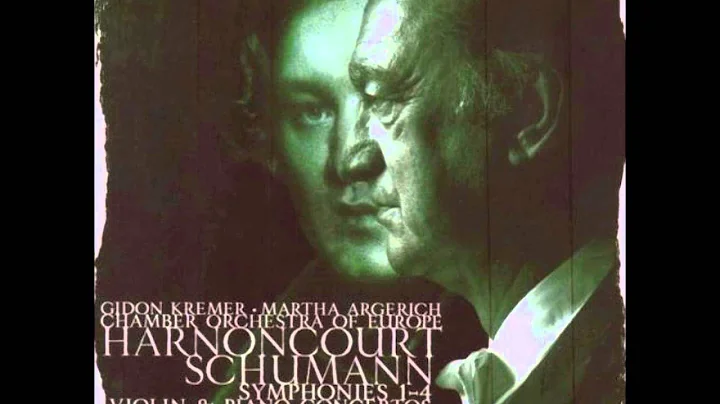 Schumann: Violin Concerto in D minor - Gidon Kreme...