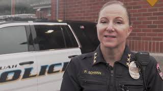 Issaquah Police Department Crime Prevention Tip - Shoplifting