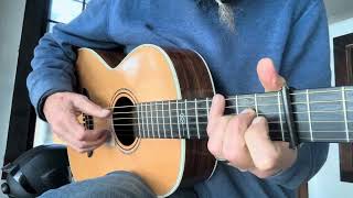 When The Smoke Is Going Down Scorpions Fngerstyle