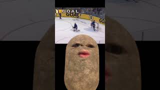 GEEKIE SCORED FROM THE REDLINE?? GG Yall ✌️ #nhl #bostonbruins #buffalosabres #nhlplayoffs #hockey