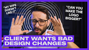 What You Should Do When Your Client Wants Bad Design Changes