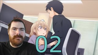 Uchi no Kaisha no Chiisai Senpai no Hanashi Episode 2 [Reaction+Commentary]