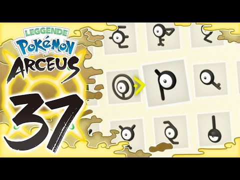 DOVE TROVARE TUTTI GLI UNOWN! - Leggende Pokemon Arceus ITA - Episodio 37