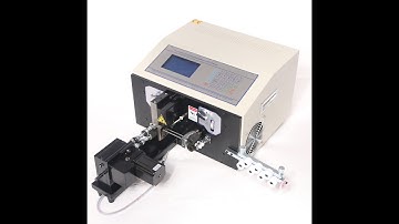 Automatic Wire Stripping & Twisting Machine