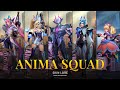 【SKIN LORE】 Anima Squad Skins: A Sword Without Mercy Aatrox Heralds the End of Anima || Wild Rift