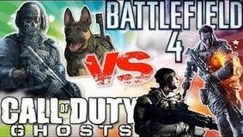 COD Ghosts VS Battlefield 4