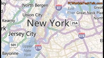 Windows 8 Maps App - How to use it