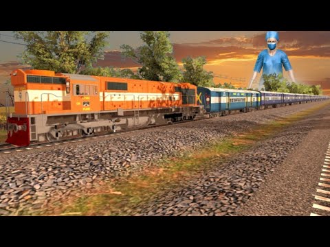 mô phỏng tàu hỏa mô phỏng đường sắt Ấn Độ
