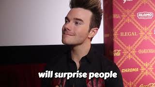 Fantastic Fest 25&#39; Red Carpet : Chris Colfer on The Restoration of Grayson Manor
