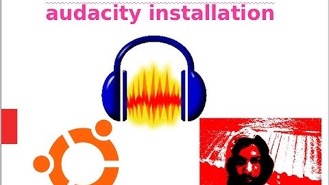 how to install audacity on ubuntu 17.04