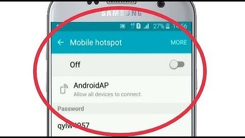 Hotspot Not Working Problem and Hotspot Settings in Samsung galaxy All Phone And J2
