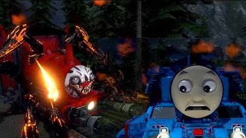 Thomas Is Too Late. Did Choo Choo Charles Catch Percy @Thomassecret687