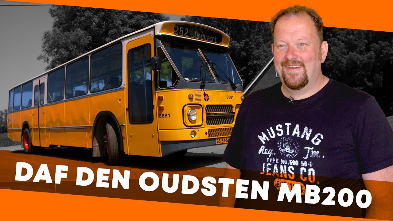 Keep Rolling | 07 | DAF Den Oudsten MB200