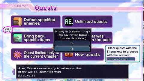 Hyperdimension Neptunia Re;Birth1 (Part 3): Nep-Nep