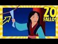 20 Errores en Mulan Que Quizás No Notaste