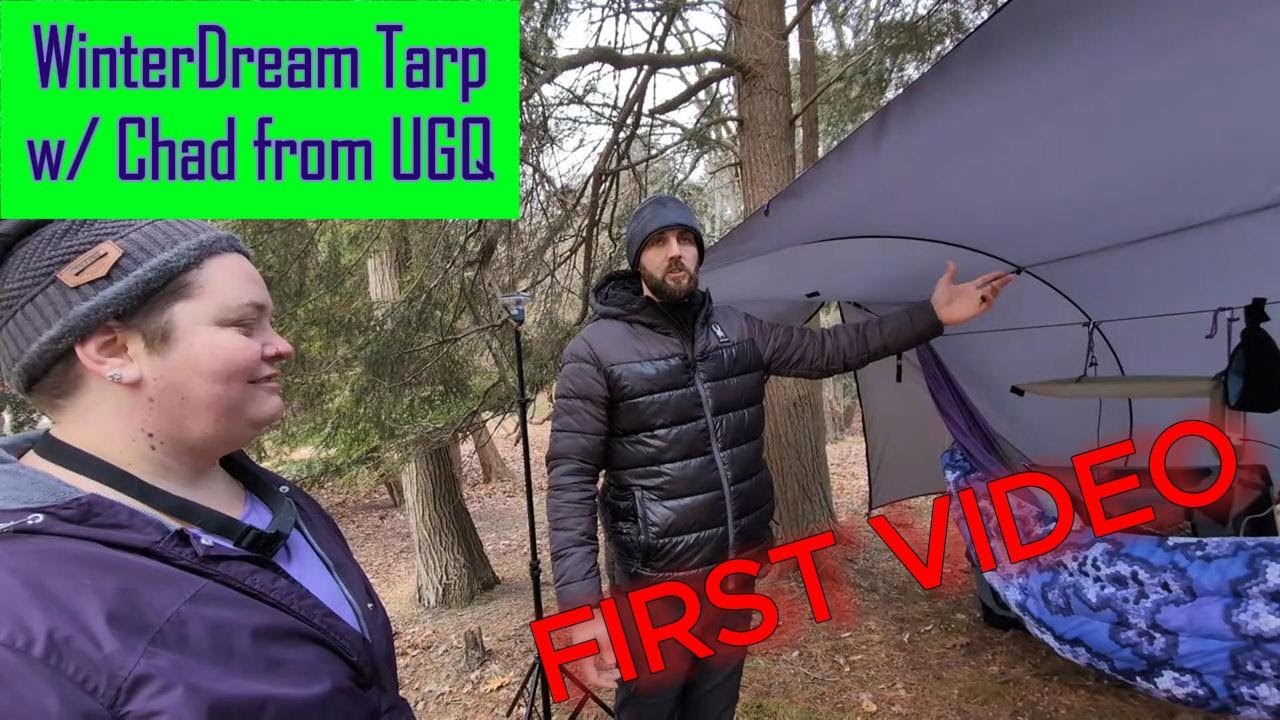 WINTERDREAM TARP w/ Chad from UGQ and Devin from Backcountry Exposure