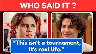Cobra Kai Quiz 🥋🤓 Guess WHO SAID IT 🔊 Guess The Character - Miguel, Sam, Robby, Tory, Daniel, Johnny Net Worth