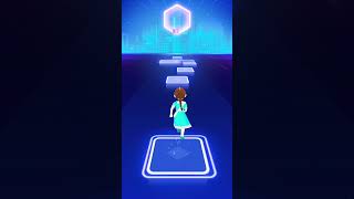 Tiles hop dance monkey 🐒 India girl #shorts #gameplay #tileshopedmrush