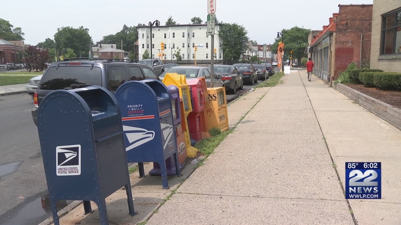 Police NY man arrested for breaking into mailboxes outside Springfield