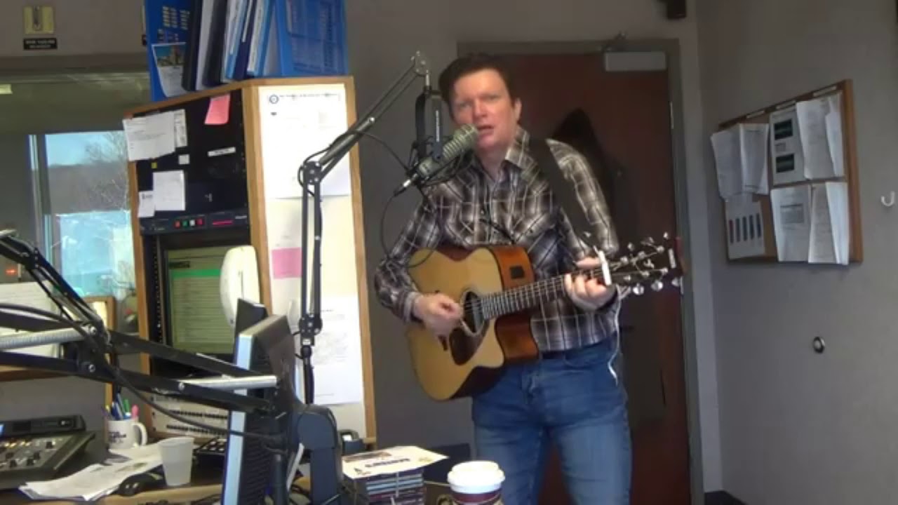 The Boxer - James Kilbane live, on Gerry Quinn Irish show