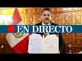 DIRECTO | Manuel Merino asume la presidencia de Perú
