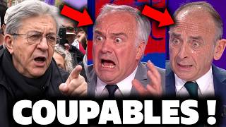 Mélenchon détruit BFM et Zemmour sur l'attentat de Trappes et le 24 octobre !