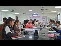 Ohm's law validation in physics practical at Akash Inter College husainganj fatehpur 