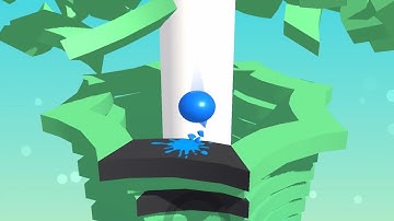 MAX LEVEL in Stack Ball 3D (Levels 1-20)