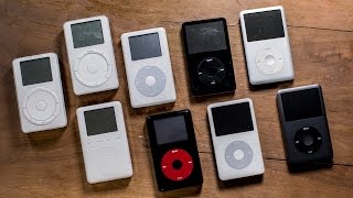 The History of the iPod classic