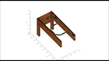 Snake-like robot drilling from ceiling into wall