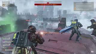 HELLDIVERS 2 Vox Engines Can Survive Shooting Down Their Dropship
