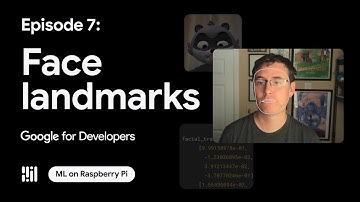 Face landmarks - ML on Raspberry Pi with MediaPipe Series