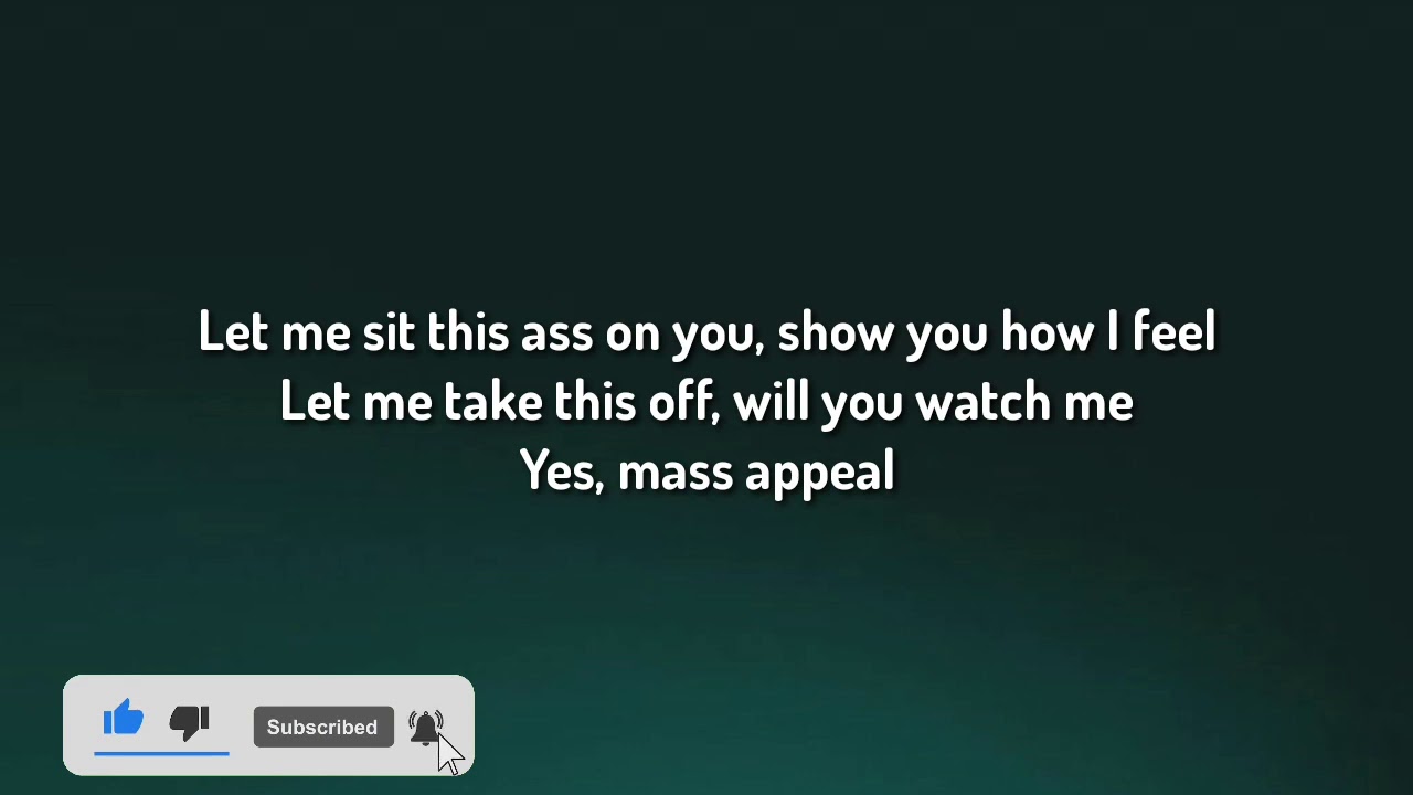 Beyoncé - Rocket (Lyrics) Let Me Sit This A$$ On You - YouTube