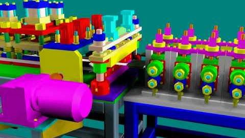 KOLEV Engineering Inc - Window spacers, screen and muntin bars in one Rol forming line