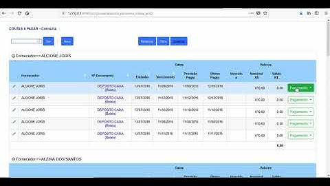 Scriptcase-Menu em coluna da grid