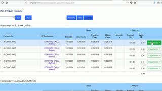 Scriptcase-Menu em coluna da grid