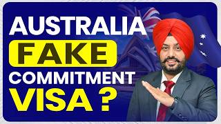 AUSTRALIA FAKE COMMITMENT VISA ? | STUDY VISA UPDATES 2026 |  USA CANADA UK | THE VISA OFFIC