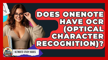 Does OneNote Have OCR (Optical Character Recognition)? - Ultimate Study Hacks