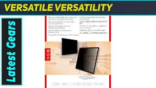 3M Framed Privacy Filter: Your Screen's Secret Weapon!