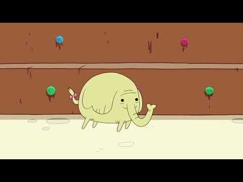 Adventure Time: tree trunks twerkin