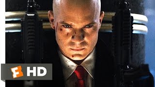 Hitman (4/5) Movie CLIP - Barrage of Bullets (2007) HD