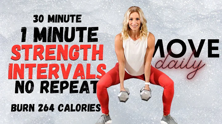 30 Minute STRENGTH INTERVALS | No Repeat Strength ...