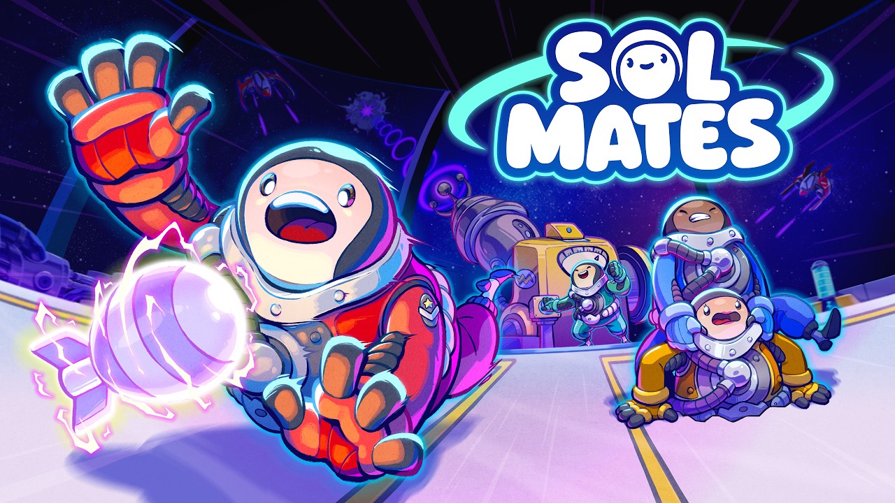 Sol Mates Gameplay Trailer 2 | Game Taste Indie Game Client Trailers